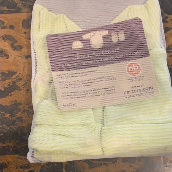 New born set 3 head to toe set - Picture 2 of 3